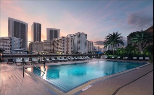 Studio In Hallandale 2 Beds Холандейл Бийч Екстериор снимка