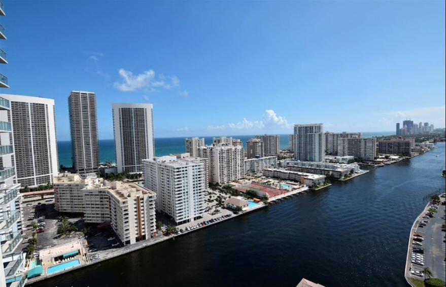 Studio In Hallandale 2 Beds Холандейл Бийч Екстериор снимка